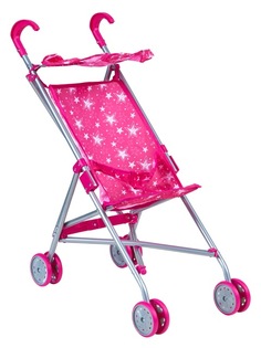 Детская игрушечная прогулочная коляска-трость Buggy Boom для кукол Mixy 8003-M2104