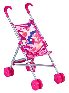 Детская игрушечная прогулочная коляска-трость Buggy Boom для кукол Mixy 8001-M2007