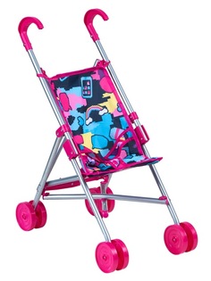 Детская игрушечная прогулочная коляска-трость Buggy Boom для кукол Mixy 8001-M2009