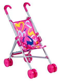 Детская игрушечная прогулочная коляска-трость Buggy Boom для кукол Mixy 8001-M2013