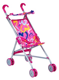 Детская игрушечная прогулочная коляска-трость Buggy Boom для кукол Mixy 8003-M2013