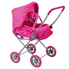 Коляска для кукол прогулочная Buggy Boom Mixy 8029-M1422 с люлькой-переноской и козырьком