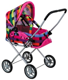 Коляска для кукол прогулочная Buggy Boom Mixy 8029-M1415 с люлькой-переноской и козырьком