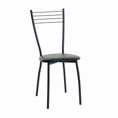 Стул "Сильвия" Черный/черный Клик Мебель