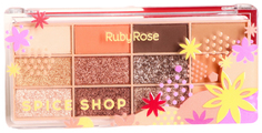 Палетка теней для век "Spice Shop", Ruby Rose , 12 оттенков