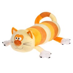 Мягкая игрушка Princess Love Кот-батон оранжевый, 56 см
