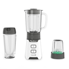 Блендер Moulinex LM16L110 White/Gray
