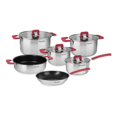 Набор посуды Rondell Savvy RDS-1189, 10 предметов