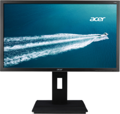 Монитор Acer B246HYLAymidr black (UM.QB6EE.A29)