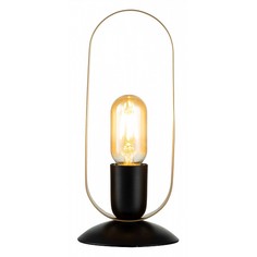 Настольная лампа декоративная Animo 10007/A/1T Black Indigo