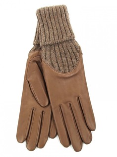Перчатки женские Agnelle CECILIA/AGN/W серовато-коричневые, 6.5