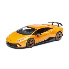 Bburago Коллекционная машинка 1:24 "Lamborghini Huracan", оранжевый, 18-21092