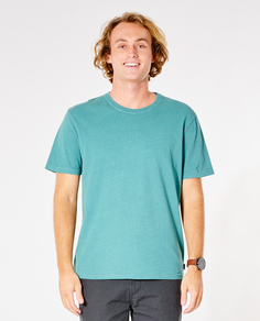 Футболка мужская Rip Curl PLAIN WASH TEE зеленая L