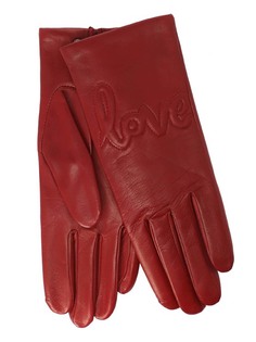 Перчатки женские Agnelle MOOR красные, 7.5