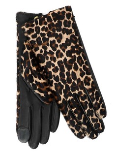Перчатки женские Agnelle CHLOE CALF черные, 6.5