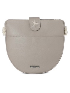 Сумка кросс-боди женская Les Tropeziennes BAU 01, светло-серый