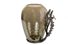 Ваза декоративная "Папоротники" бол. 24*19*29см Garda Decor 69-918038