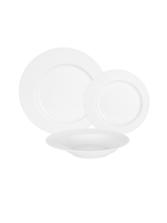 Столовый сервиз LUNA 18 предметов FIORETTA TDS200