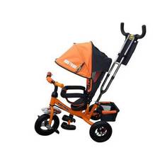 Велосипед 3-х кол. KIDS TRIKE E10 10/8 (Пластик. колеса) ОРАНЖЕВЫЙ 1 шт.