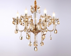 Подвесная классическая люстра с хрусталем Ambrella Light