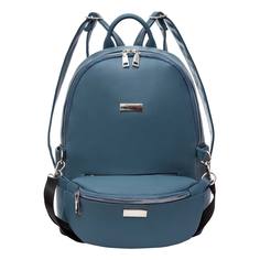 Рюкзак женский OrsOro ORW-0208 серо-голубой