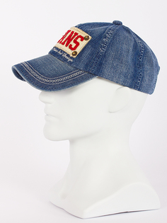 Бейсболка мужская DAIROS GD71700535 синяя, one size