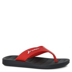 Сланцы Rider 11787 цв.красный р.36