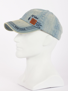 Бейсболка мужская DAIROS GD71700532 голубая, one size