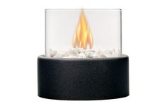 Биокамин настольный ROUND, Bradex (камины и печи, 16 x16 х15 см, TD 0748)