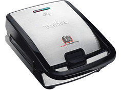 Электровафельница Tefal SW852D12 Silver/Black