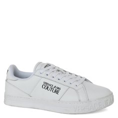 Кеды мужские VERSACE JEANS 72YA3SKE белые 43 EU