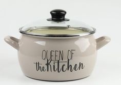Кастрюля METROT Queen Of Kitchen 5,4л.