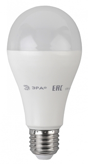 Лампочка светодиодная ЭРА LED A65-20W-827-E27 R E27 20Вт груша теплая белая 10 шт. ERA