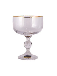 Рюмки-креманки Crystal Bohemia Claudia 200 мл 6 шт