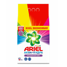 Порошок Ariel Color Аква-пудра Насыщенный цвет автомат 6 кг