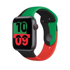 Ремешок для Apple Watch 44mm Black Unity Sport Band Regular Black Unity 44 мм R