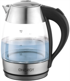 Чайник электрический NRG E-255 164135 Silver/Black