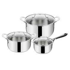 Набор посуды Tefal Jamie Oliver Kitchen Essentials E313S674, 6 предметов, 16/20/24 см