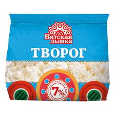 Творог рассыпчатый Вятская дымка 7% 200 г