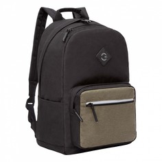 Рюкзак для ноутбука мужской Grizzly RQL-218-2 15" черный/хаки