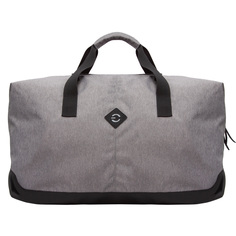 Дорожная сумка унисекс Grizzly TD-25-3 серая, 54х33х23 см