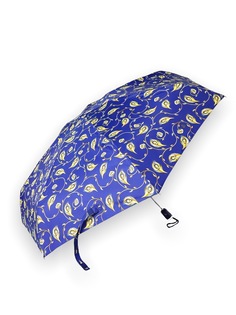 Зонт женский ZEST 24918 сине-жёлтый