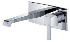Смеситель для раковины встраиваемый Caprigio Diamante 50-027-crm, с внутренней частью Caprigo
