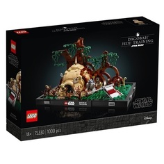Конструктор LEGO Star Wars Диорама Обучение джедаев на Дагоба 75330