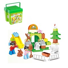Конструктор «Счастливая ферма», 54 детали, KIDS HOME TOYS