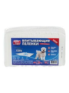 Одноразовые пеленки для для животных Happy Puppy 60х40 см 30 шт