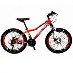 Велосипед 24 Roush 24MD240-2 красный матовый 51553-15