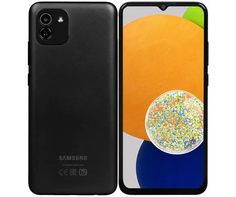 Смартфон Смартфон Samsung Galaxy A03 SM-A035 3/32GB Black (SM-A035FZKDSKZ)