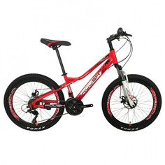 Велосипед 24 Roush 24MD220-2 красный матовый 46437-15