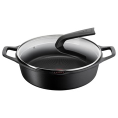 Кастрюля Tefal E2327274 5 л черный